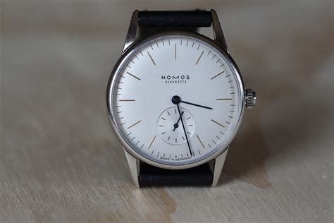 nomos vs panerai|hodinkee nomos orion.